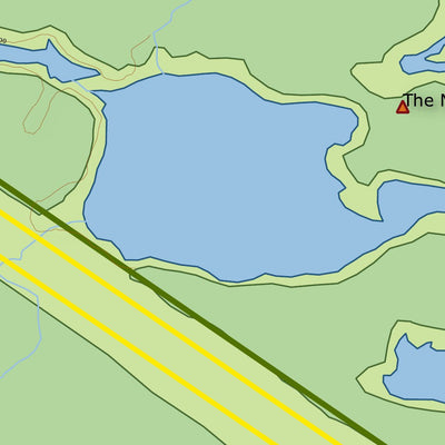 Xavier Maps Ontario Provincial Park: Six Mile Lake digital map