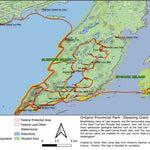 Xavier Maps Ontario Provincial Park: Sleeping Giant bundle exclusive