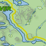Xavier Maps Ontario Provincial Park: Spanish River Part 2 digital map