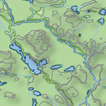 Xavier Maps Ontario Provincial Park: Spanish River Part 4 digital map