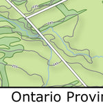 Xavier Maps Ontario Provincial Park: Springwater bundle exclusive