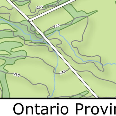 Xavier Maps Ontario Provincial Park: Springwater bundle exclusive