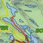 Xavier Maps Ontario Provincial Park: Sturgeon River Map Bundle bundle