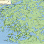 Xavier Maps Ontario Provincial Park: The Massasauga digital map