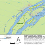 Xavier Maps Ontario Provincial Park: Tidewater bundle exclusive