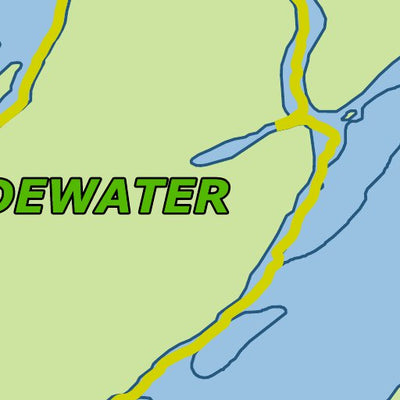 Xavier Maps Ontario Provincial Park: Tidewater bundle exclusive