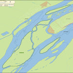 Xavier Maps Ontario Provincial Park: Tidewater digital map