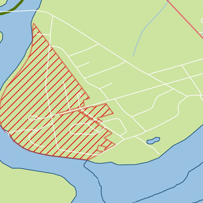 Xavier Maps Ontario Provincial Park: Tidewater digital map