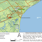 Xavier Maps Ontario Provincial Park: Turkey Point bundle exclusive