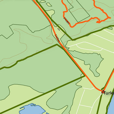 Xavier Maps Ontario Provincial Park: Turkey Point digital map