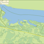 Xavier Maps Ontario Provincial Park: Voyageur digital map