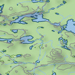 Xavier Maps Ontario Provincial Park: Wabakimi Part 8 digital map