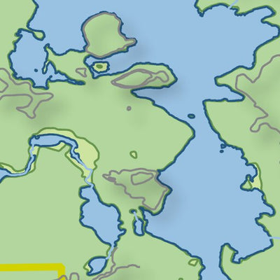 Xavier Maps Ontario Provincial Park: Wakami Lake and Addition bundle exclusive