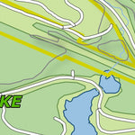 Xavier Maps Ontario Provincial Park: Windy Lake bundle exclusive