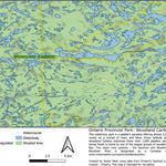 Xavier Maps Ontario Provincial Park: Woodland Caribou Part 10 digital map