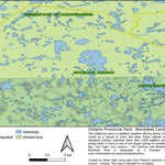 Xavier Maps Ontario Provincial Park: Woodland Caribou Part 7 digital map