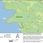 Xavier Maps Ontario Provincial Parks and Nature Reserves: Cultural Heritage Map Bundle bundle