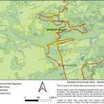 Xavier Maps Ontario Provincial Parks and Nature Reserves: Nature Reserve Map Bundle bundle