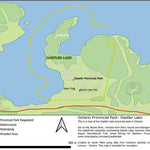 Xavier Maps Ontario Provincial Parks and Nature Reserves: Recreational Map Bundle bundle
