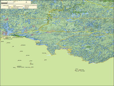 Ontario - Wildlife Management Unit (WMU) - 11A Preview 1