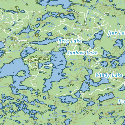 Ontario - Wildlife Management Unit (WMU) - 11B Preview 3