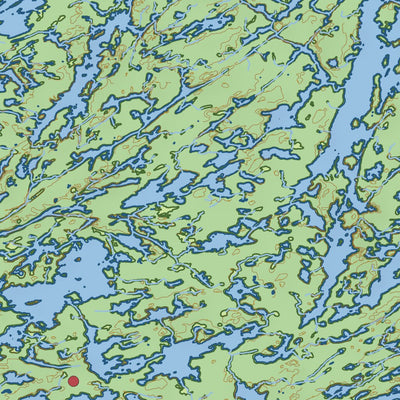 Ontario - Wildlife Management Unit (WMU) - 11C Preview 3