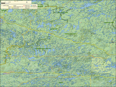 Ontario - Wildlife Management Unit (WMU) - 12A Preview 1