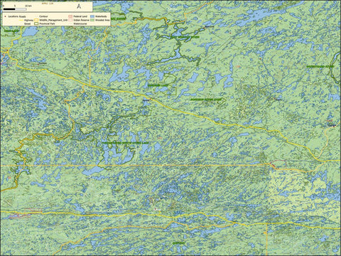 Ontario - Wildlife Management Unit (WMU) - 12A Preview 1