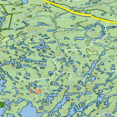 Ontario - Wildlife Management Unit (WMU) - 12A Preview 2