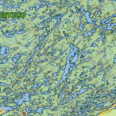 Ontario - Wildlife Management Unit (WMU) - 12B Preview 3