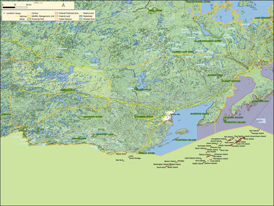 Ontario - Wildlife Management Unit (WMU) - 13 Preview 1