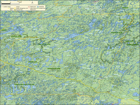 Ontario - Wildlife Management Unit (WMU) - 15A Preview 1