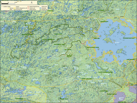 Ontario - Wildlife Management Unit (WMU) - 15B Preview 1