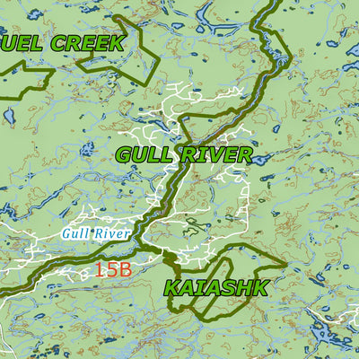 Ontario - Wildlife Management Unit (WMU) - 15B Preview 2