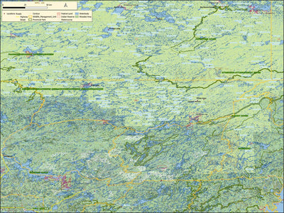 Ontario - Wildlife Management Unit (WMU) - 16A Preview 1