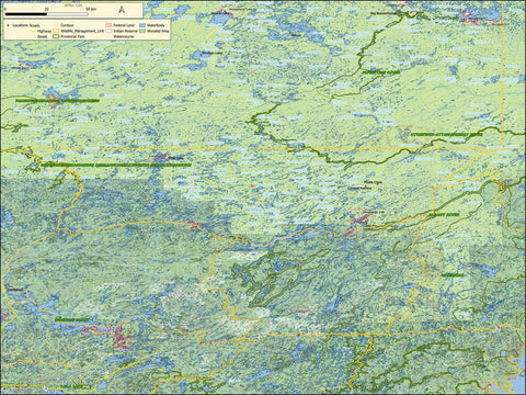 Ontario - Wildlife Management Unit (WMU) - 16A Preview 1