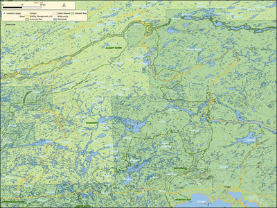 Ontario - Wildlife Management Unit (WMU) - 16C Preview 1
