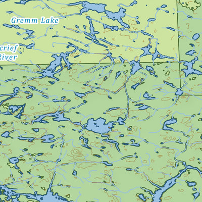 Ontario - Wildlife Management Unit (WMU) - 16C Preview 2