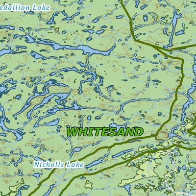 Ontario - Wildlife Management Unit (WMU) - 16C Preview 3