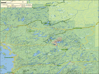 Ontario - Wildlife Management Unit (WMU) - 18A Preview 1