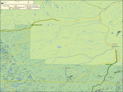 Ontario - Wildlife Management Unit (WMU) - 18B Preview 1