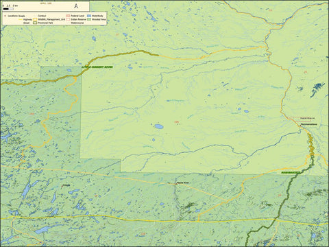 Ontario - Wildlife Management Unit (WMU) - 18B Preview 1