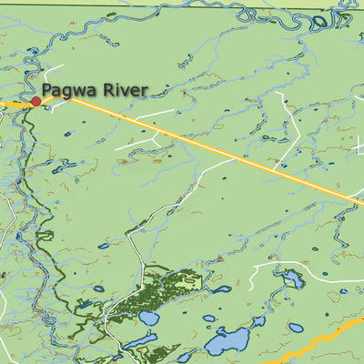 Ontario - Wildlife Management Unit (WMU) - 18B Preview 3