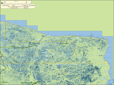 Ontario - Wildlife Management Unit (WMU) - 1B Preview 1