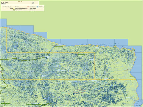 Ontario - Wildlife Management Unit (WMU) - 1B Preview 1
