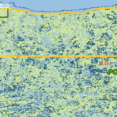 Ontario - Wildlife Management Unit (WMU) - 1B Preview 2