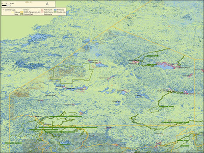 Ontario - Wildlife Management Unit (WMU) - 1C Preview 1