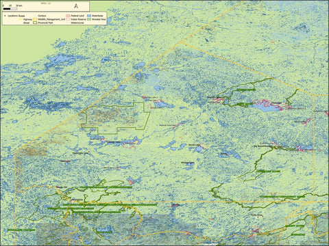 Ontario - Wildlife Management Unit (WMU) - 1C Preview 1