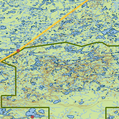Ontario - Wildlife Management Unit (WMU) - 1C Preview 3
