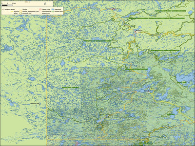 Ontario - Wildlife Management Unit (WMU) - 2 Preview 1